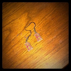 Boston Red Sox Earrings